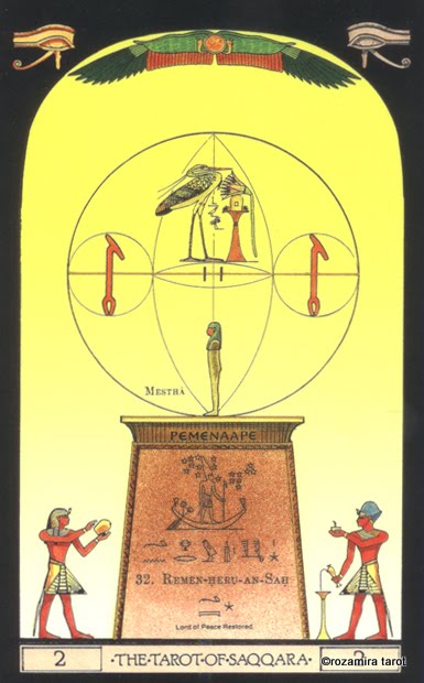 Tarot of Saqqara